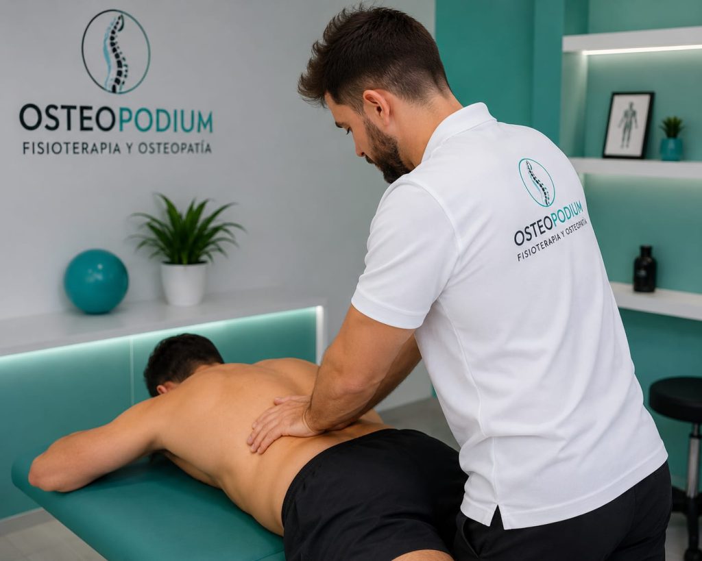 Clínica Osteopodium de fisioterapia y osteopatía en Sonseca