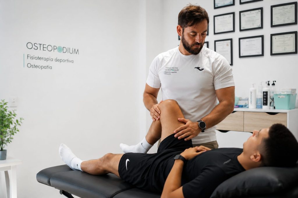 Fisioterapia y osteopatía en Sonseca - Osteopodium